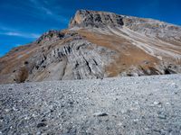 European Overlook: Gravel Road in a Natural Setting