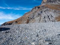 European Overlook: Gravel Road in a Natural Setting