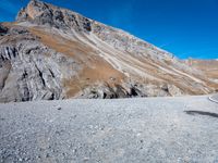 European Overlook: Gravel Road in a Natural Setting