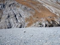 European Overlook: Gravel Road in a Natural Setting