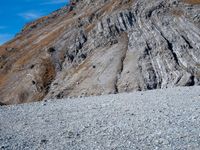 European Overlook: Gravel Road in a Natural Setting