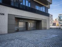 European Residential Area in Hamburg City 001