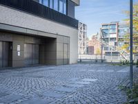 European Residential Area in Hamburg City 002