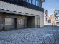 European Residential Area in Hamburg City 003