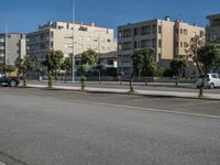 European Road Architecture in Porto Under a Clear Sky