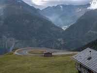 European Rural Scene: Grass and Trees