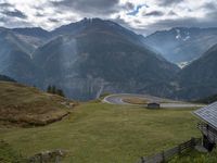 European Rural Scene: Grass and Trees