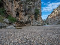 European Scenic View: The Wilderness of Balearic Islands