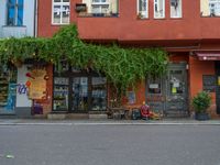 European Streets in Daytime: Residential Areas and Shops
