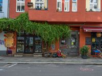 European Streets in Daytime: Residential Areas and Shops