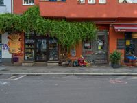 European Streets in Daytime: Residential Areas and Shops