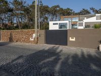 European Streets in Porto: Clear Sky Shadows