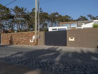 European Streets in Porto: Clear Sky Shadows