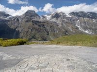 European Terrain: Highlands of Grass and Clouds