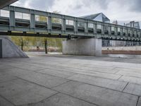 European Urban Design: Asphalt Bridge in Berlin