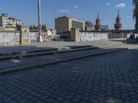 European Urban Design in Berlin under Clear Sky