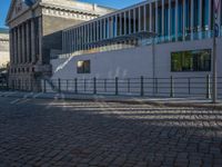 European Urban Design: Concrete and Cobblestone Streets