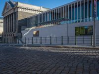 European Urban Design: Concrete and Cobblestone Streets