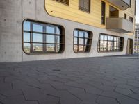 European Urban Design: Concrete Walls and Pavers