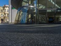 European Urban Design with Glass Walls