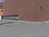 European Urban Design: Grey Surface Brick Walls 002