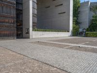 European Urban Environment in Germany: Concrete and Sand Mix