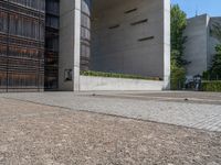 European Urban Environment in Germany: Concrete and Sand Mix