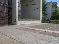 European Urban Environment in Germany: Concrete and Sand Mix