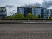 European Urban Infrastructure in Hamburg's Cityscape