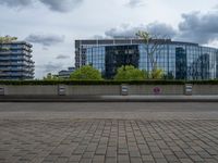 European Urban Infrastructure in Hamburg's Cityscape