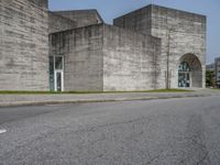 European Urban Landscape in Porto: Concrete Walls and Modern Architecture