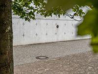 European Urban Surface: Concrete Wall Design