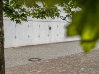 European Urban Surface: Concrete Wall Design