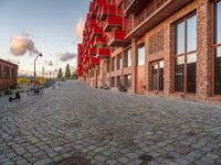 European Warehouse in a Residential Urban Design