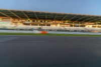 Europe's Racing Culture: Motion Blur on the Racetrack