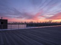 Evening View of Hamburg, Germany