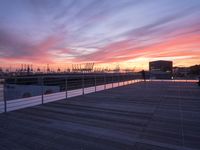 Evening View of Hamburg, Germany 003