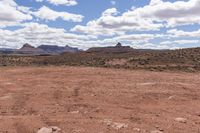 Expansive Desert Landscape in Utah, USA