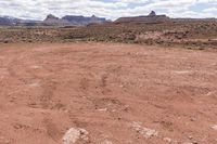 Expansive Desert Landscape in Utah, USA