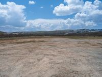 Expansive Open Space in Utah: Embraced by Mountains