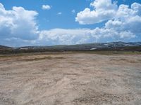 Expansive Open Space in Utah: Embraced by Mountains