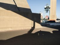 Experience Los Angeles Asphalt Roads Under Clear Skies