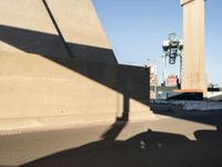 Experience Los Angeles Asphalt Roads Under Clear Skies