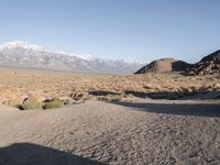 Exploring Alabama Hills, California