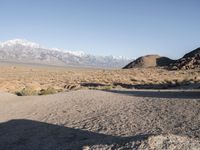 Exploring Alabama Hills, California
