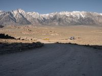 Exploring Alabama Hills, California's Dirt Streets
