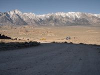 Exploring Alabama Hills, California's Dirt Streets