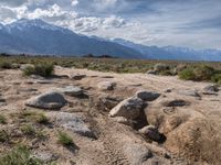 Exploring Alabama Hills: Dirt Roads Under Clear California Skies