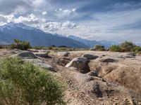 Exploring Alabama Hills: Dirt Roads Under Clear California Skies