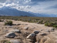 Exploring Alabama Hills: Dirt Roads Under Clear California Skies